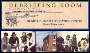 Thompson Island Education Center Debriefing Room